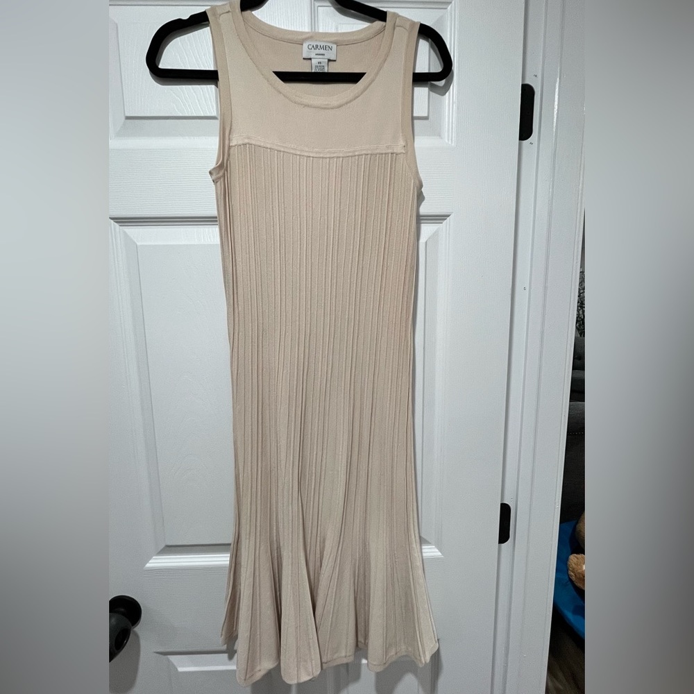 Knit Sleeveless Dress